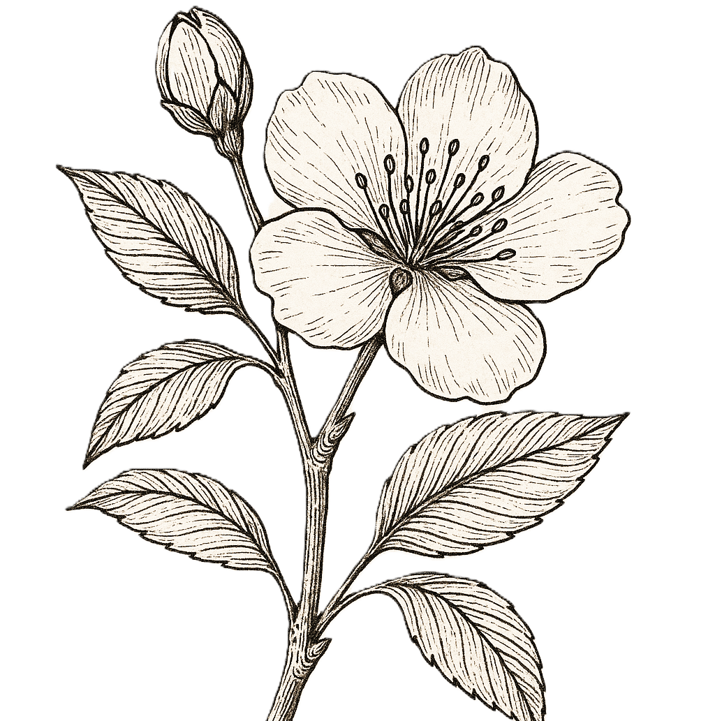 Flower Drawing